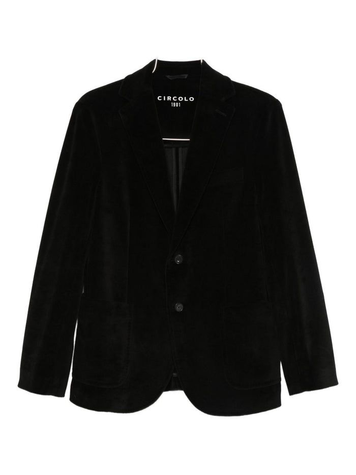 Circolo 1901 Herren Schwarze Jacke 1