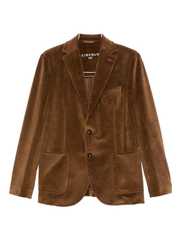 Circolo 1901 Herrenjacke in Braun 1