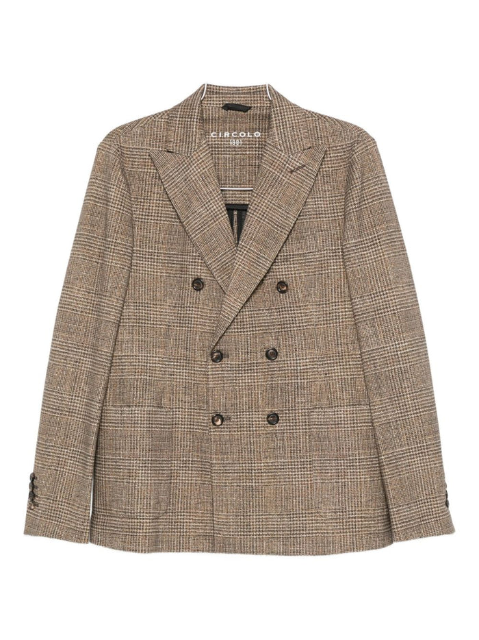 Circolo 1901 Herrenjacke in Braun 1