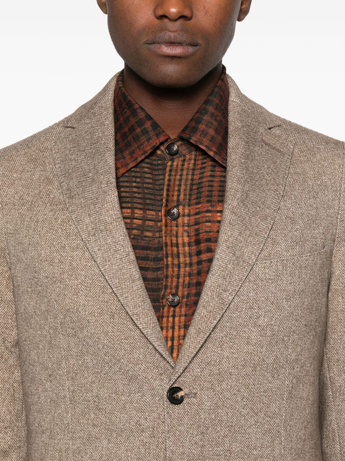 Circolo 1901 Herrenjacke in Braun 5