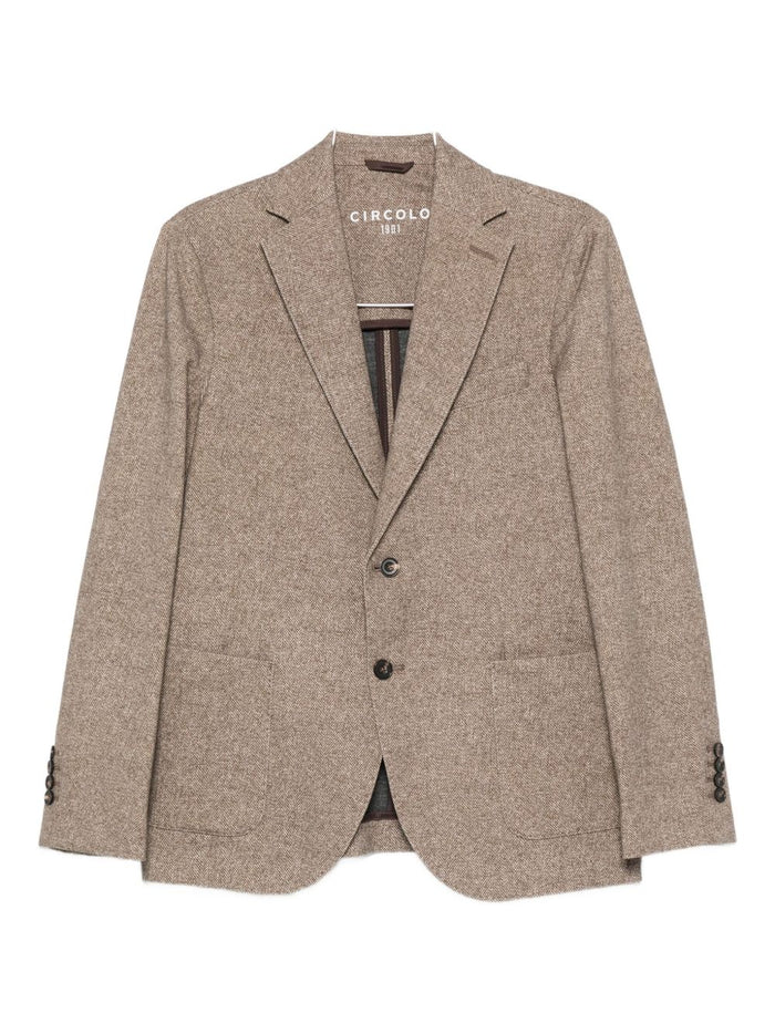 Circolo 1901 Herrenjacke in Braun 1