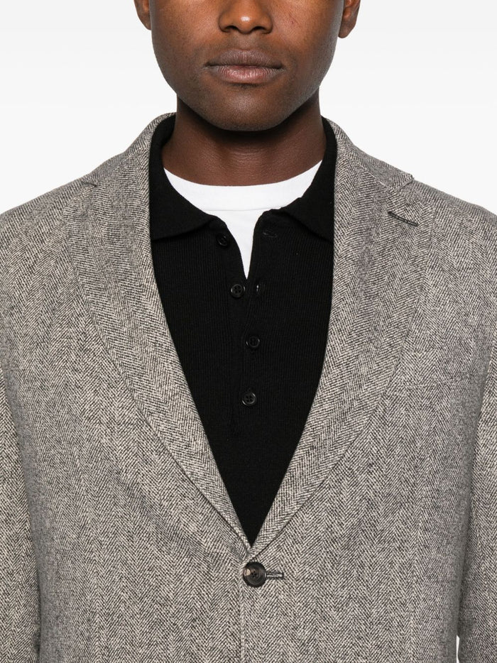 Circolo 1901 Herren Schwarze Jacke 5