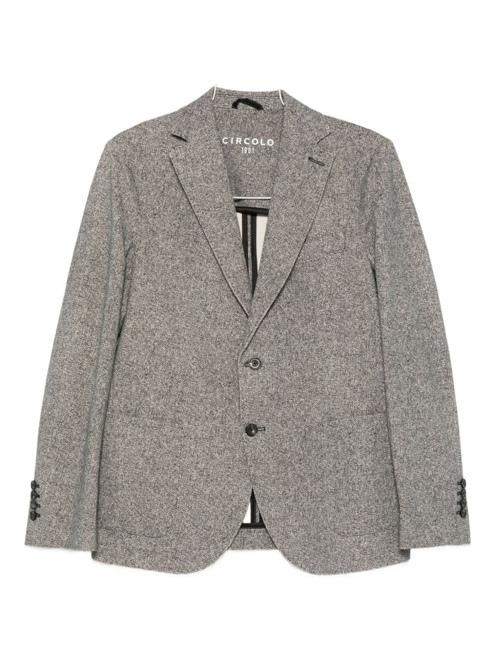 Circolo 1901 Herren Schwarze Jacke 1