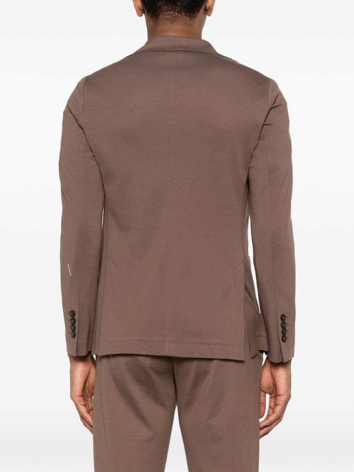Circolo 1901 Giacca Tasche Applicate Uomo Marrone 3