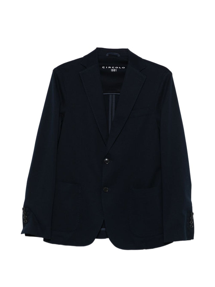 Circolo 1901 Giacca Blu Uomo Due Bottoni 5
