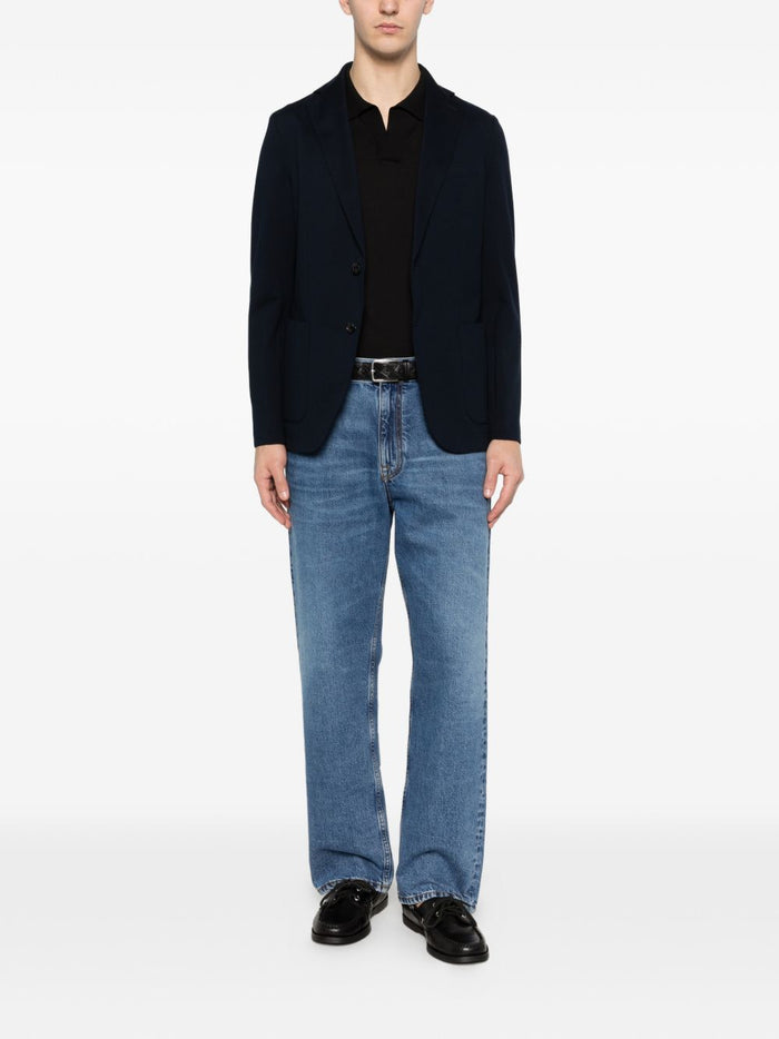 Circolo 1901 Giacca Blu Uomo Due Bottoni 2