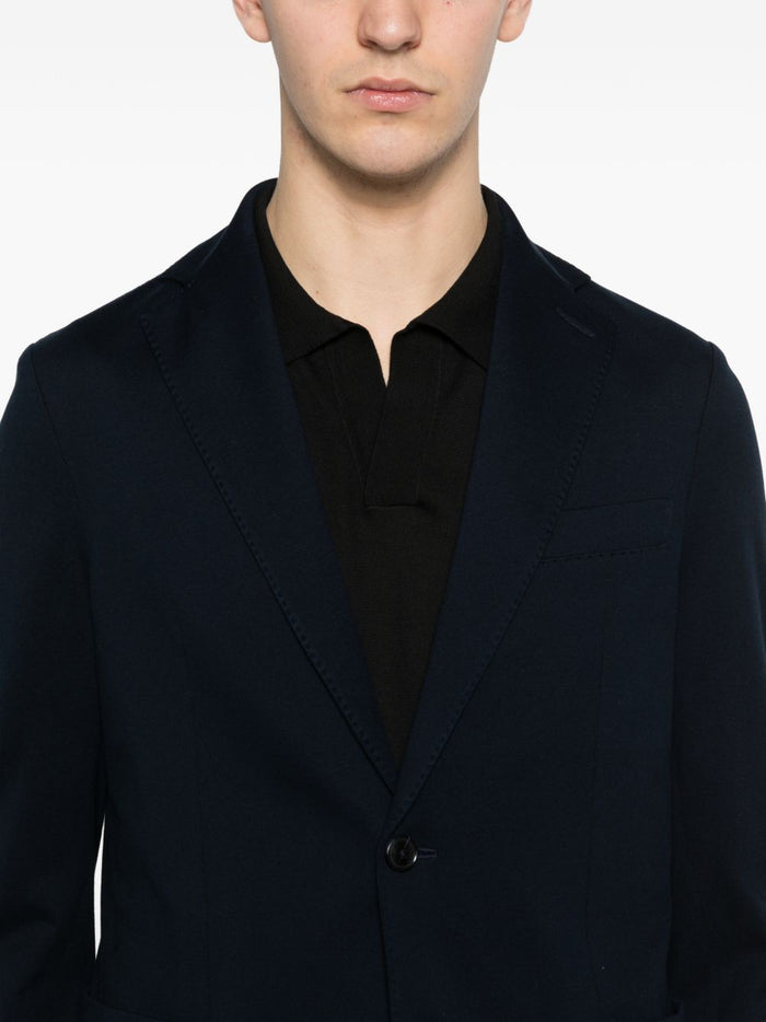 Circolo 1901 Giacca Blu Uomo Due Bottoni 4