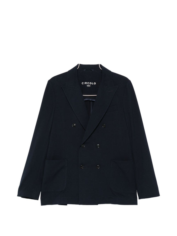 Circolo 1901 Giacca Revers a Lancia Uomo Blu 5