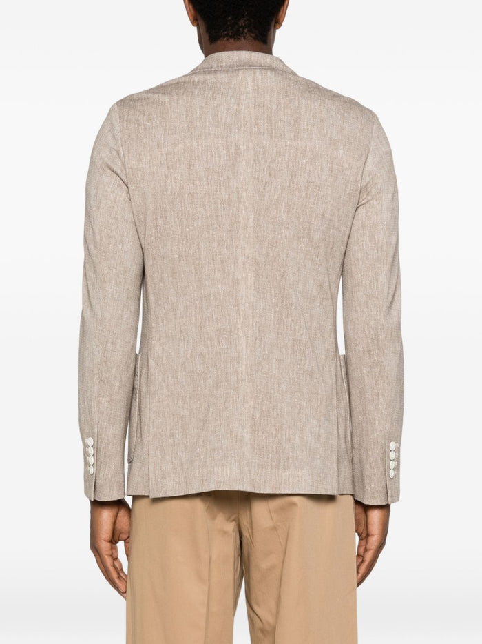 Circolo 1901 Giacca Monopetto Uomo Beige 3