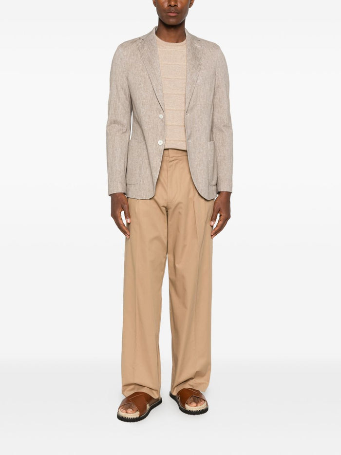 Circolo 1901 Giacca Monopetto Uomo Beige 2