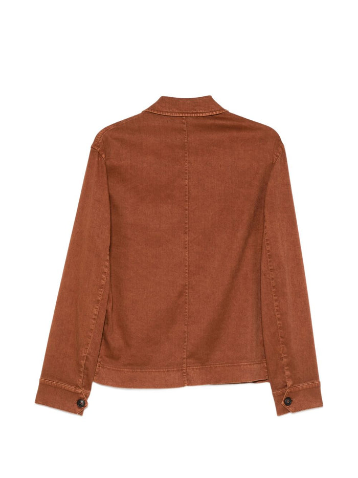 Circolo 1901 Camicia Safari Uomo Rosso 2