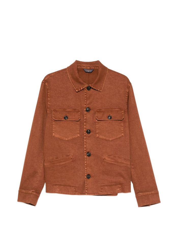 Circolo 1901 Camicia Safari Uomo Rosso 1