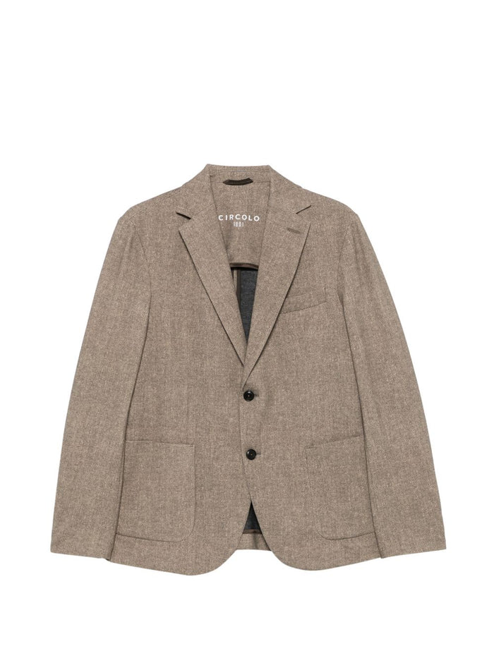 Circolo 1901 Giacca Marrone Uomo 1