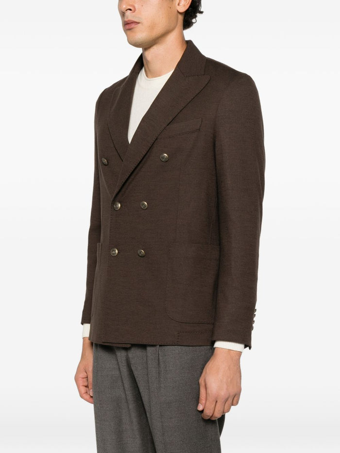 Circolo 1901 Giacca Marrone Uomo 5