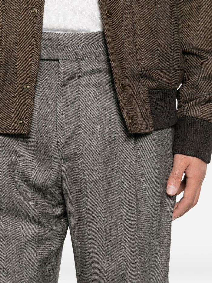 Pt Torino Pantalone Marrone Uomo 2
