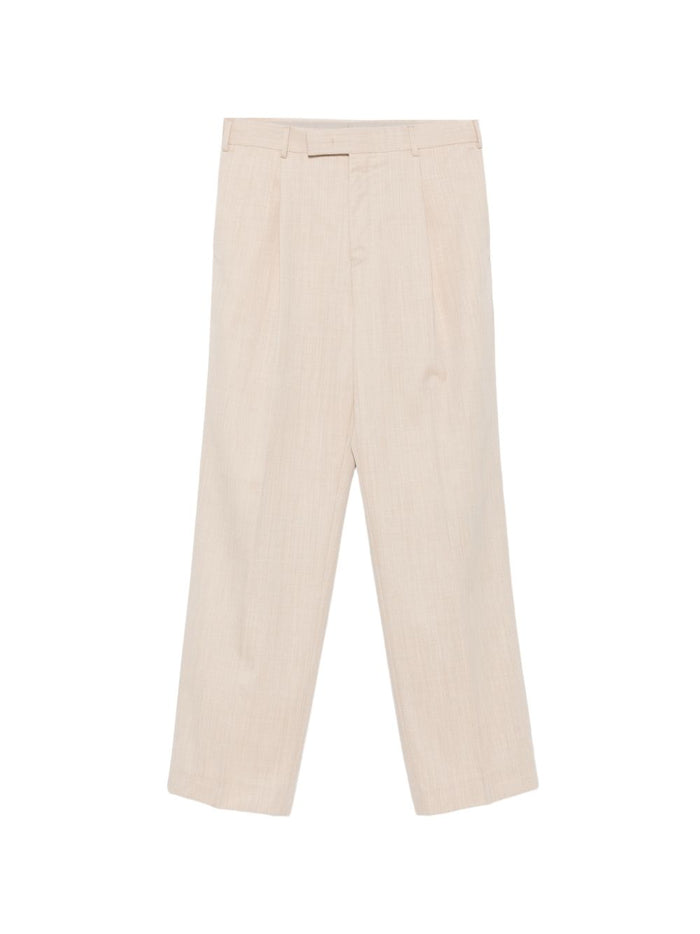 Pt Pantalone Beige Uomo 1