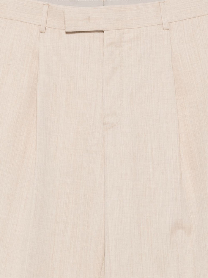 Pt Pantalone Beige Uomo 3