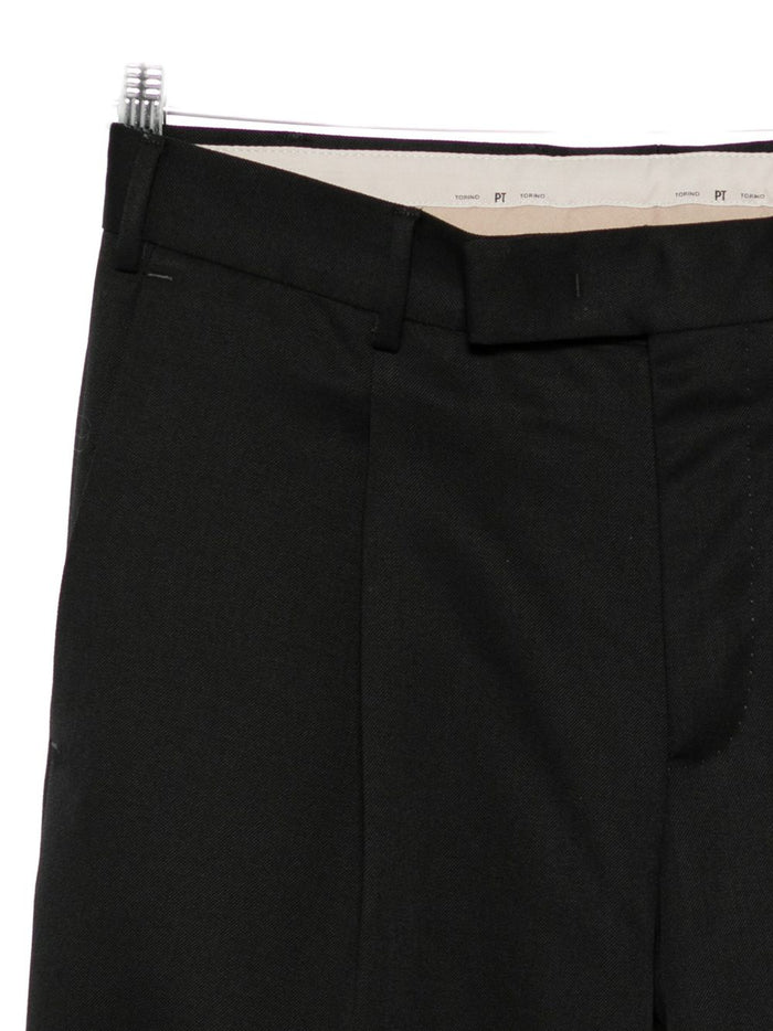 Pt Pantalone Nero Uomo 2