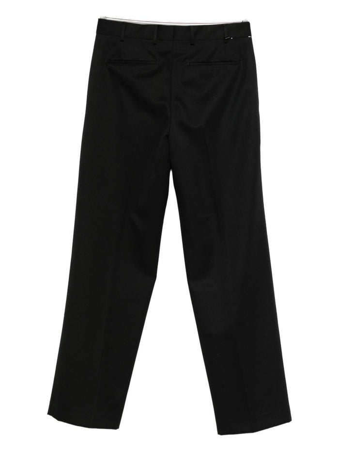 Pt Pantalone Nero Uomo 3