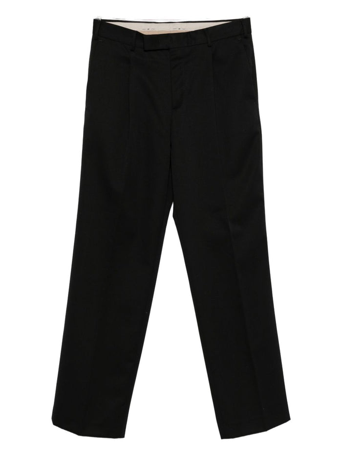 Pt Pantalone Nero Uomo 1