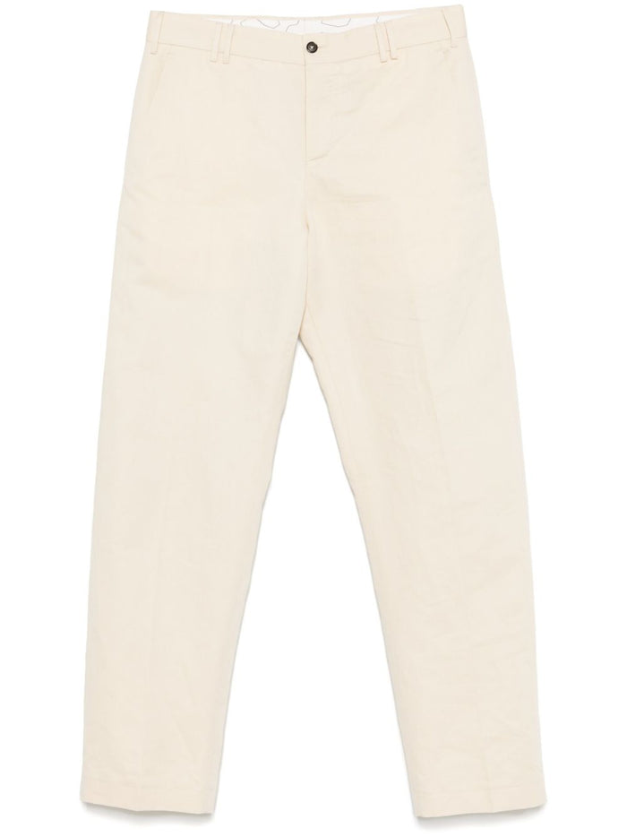 Pt01 Pantalone Bianco Uomo 1