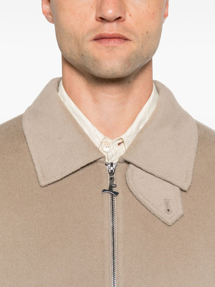 Onthebund Giubbotto Beige Uomo 1