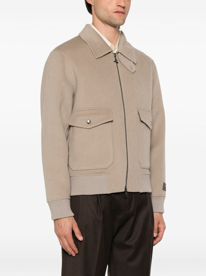 Onthebund Giubbotto Beige Uomo 2