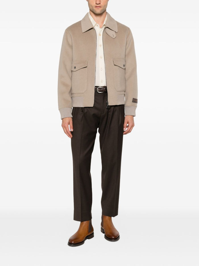 Onthebund Giubbotto Beige Uomo 3