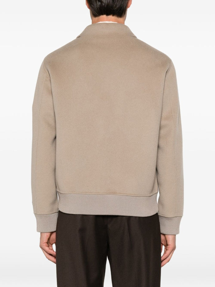 Onthebund Giubbotto Beige Uomo 4