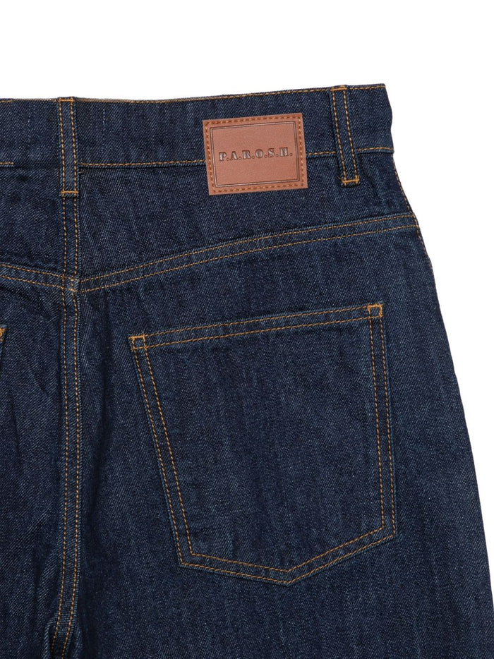 P.a.r.o.s.h. Jeans Blu Donna 3