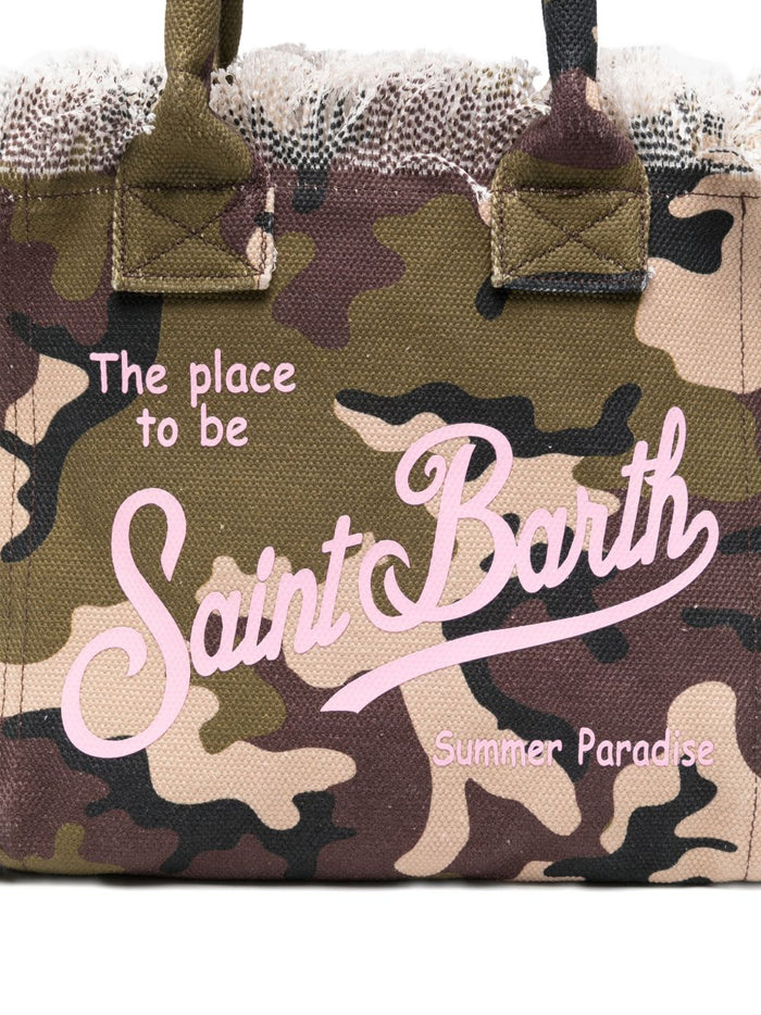 Mc2 Saint Barth Borsa Colette Donna Verde 4