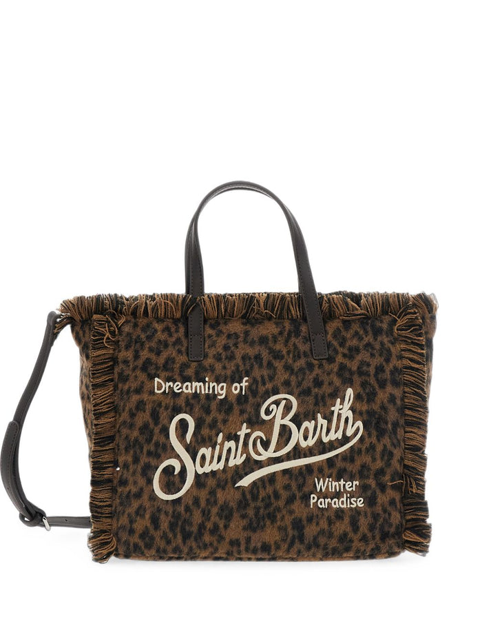 Mc2 Saint Barth Borsa Dark Leopard Donna 1
