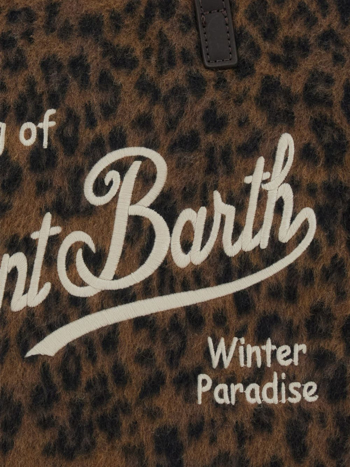 Mc2 Saint Barth Borsa Dark Leopard Donna 2