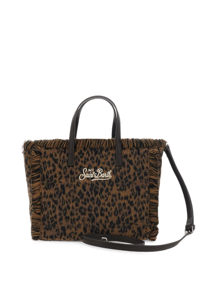 Mc2 Saint Barth Borsa Dark Leopard Donna 3