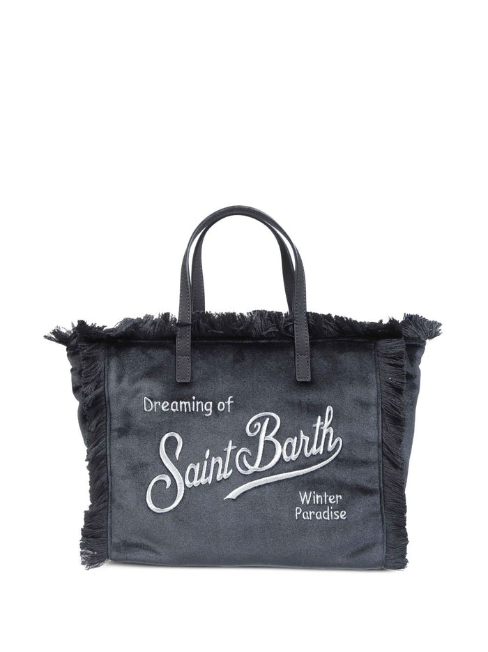 Mc2 Saint Barth Borsa Nero Donna 1
