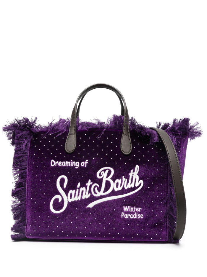 Mc2 Saint Barth Borsa Viola Donna Colette 1