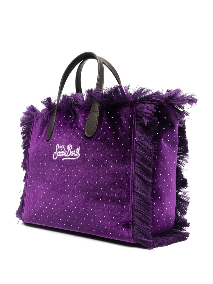 Mc2 Saint Barth Borsa Viola Donna Colette 4