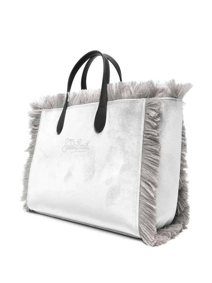 Mc2 Saint Barth Women's Silver Bag Colette 3