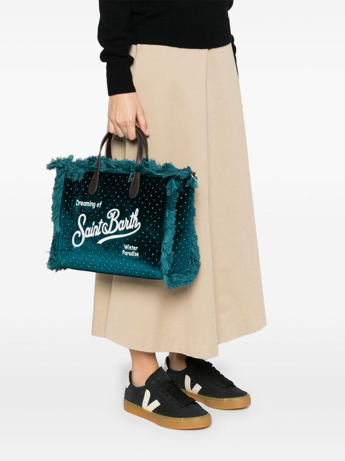 Mc2 Saint Barth Borsa Verde Donna Colette 1