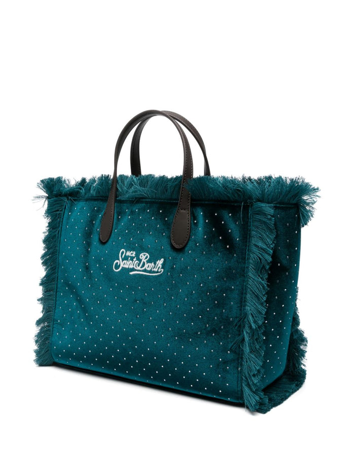 Mc2 Saint Barth Borsa Verde Donna Colette 4