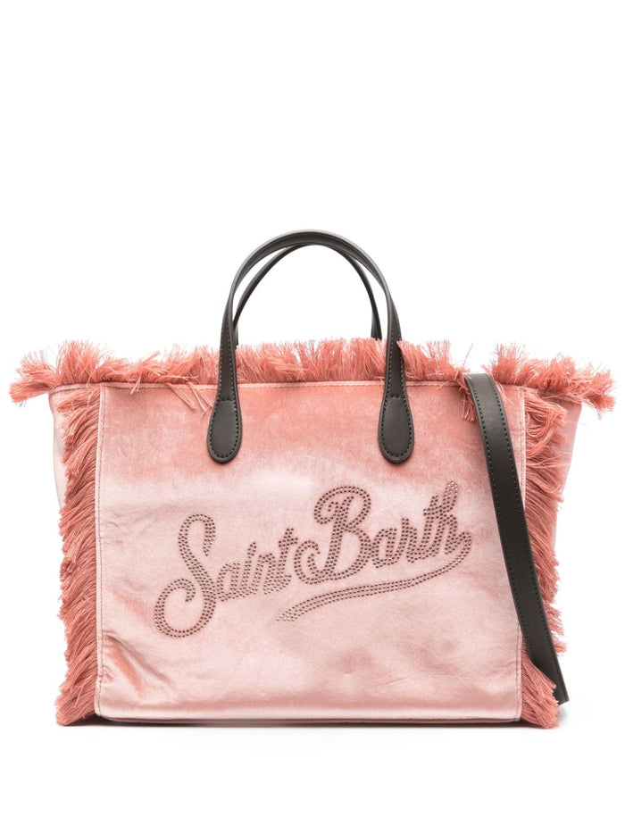 Mc2 Saint Barth Borsa Rosa Donna Colette 1