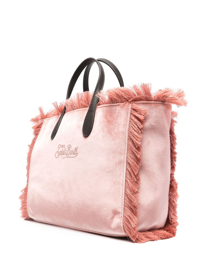 Mc2 Saint Barth Borsa Rosa Donna Colette 4