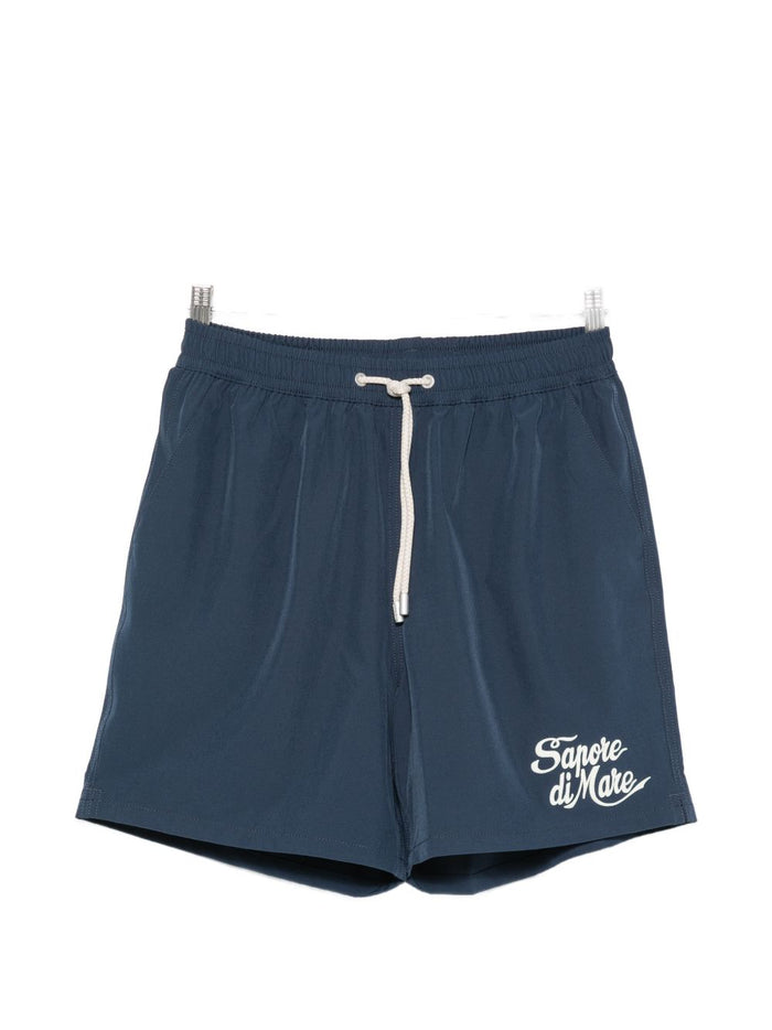 Mc2 Saint Barth Boxer Sapore Di Mare Uomo Blu 1