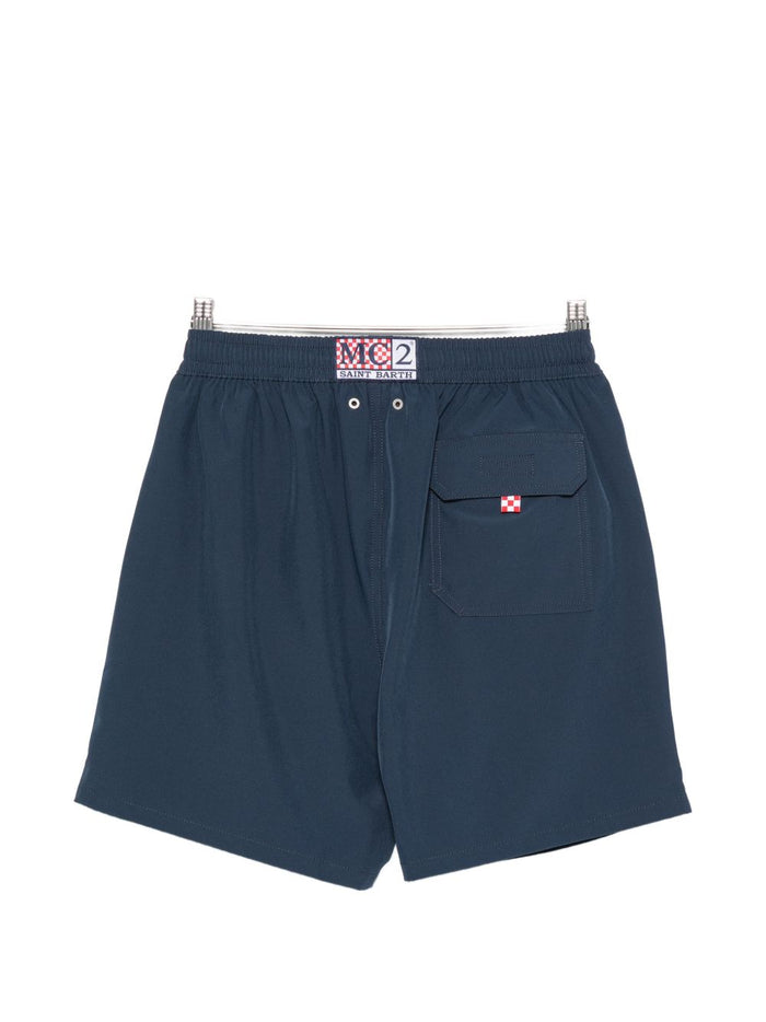 Mc2 Saint Barth Boxer Sapore Di Mare Uomo Blu 2