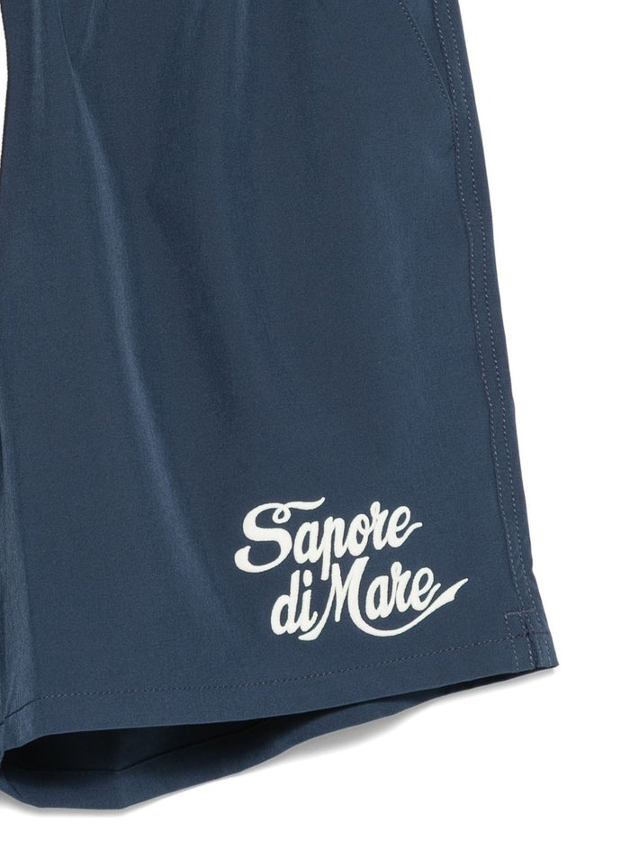 Mc2 Saint Barth Boxer Sapore Di Mare Uomo Blu 3