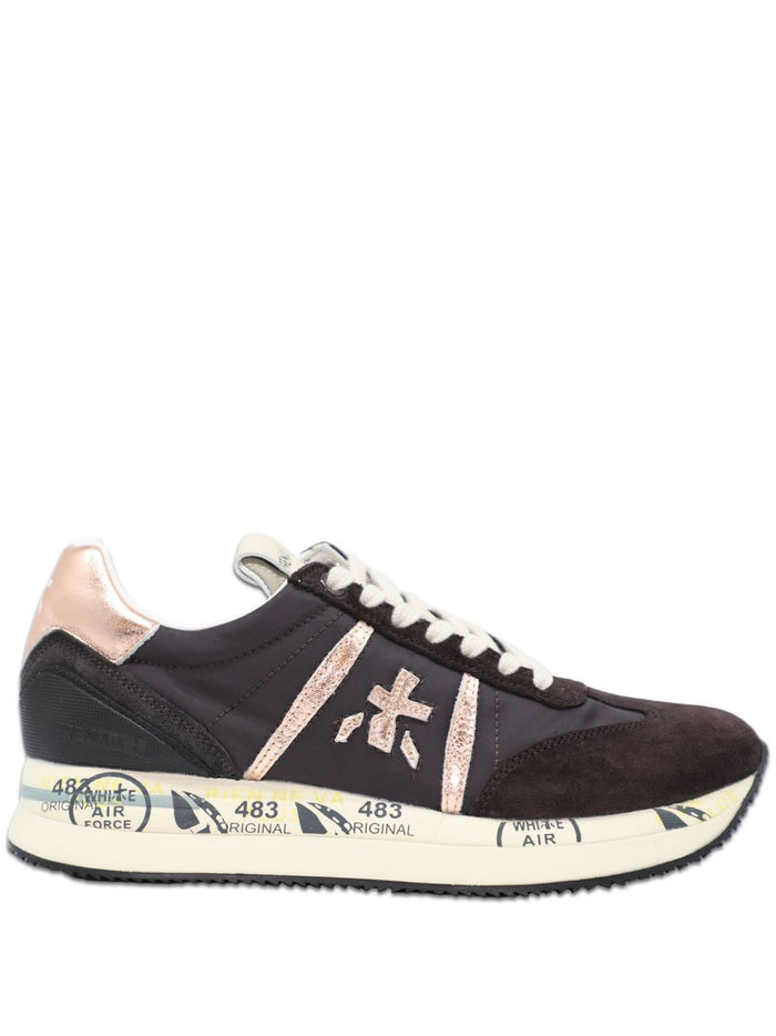 Premiata Scarpa Nero Donna Conny 1