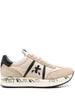 Premiata Scarpa Beige Donna Conny 1