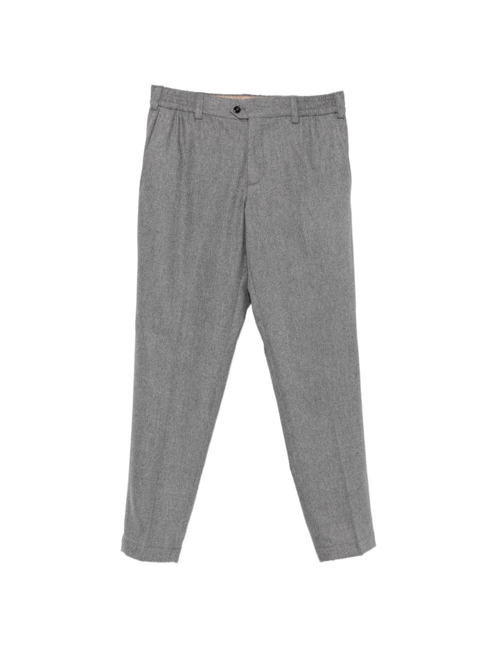 Pt Torino Pantalone Grigio Uomo 1