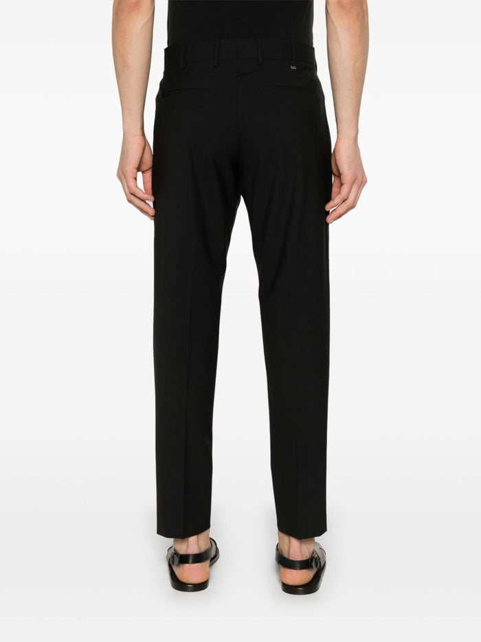 Pt01 Black Trousers Men 2