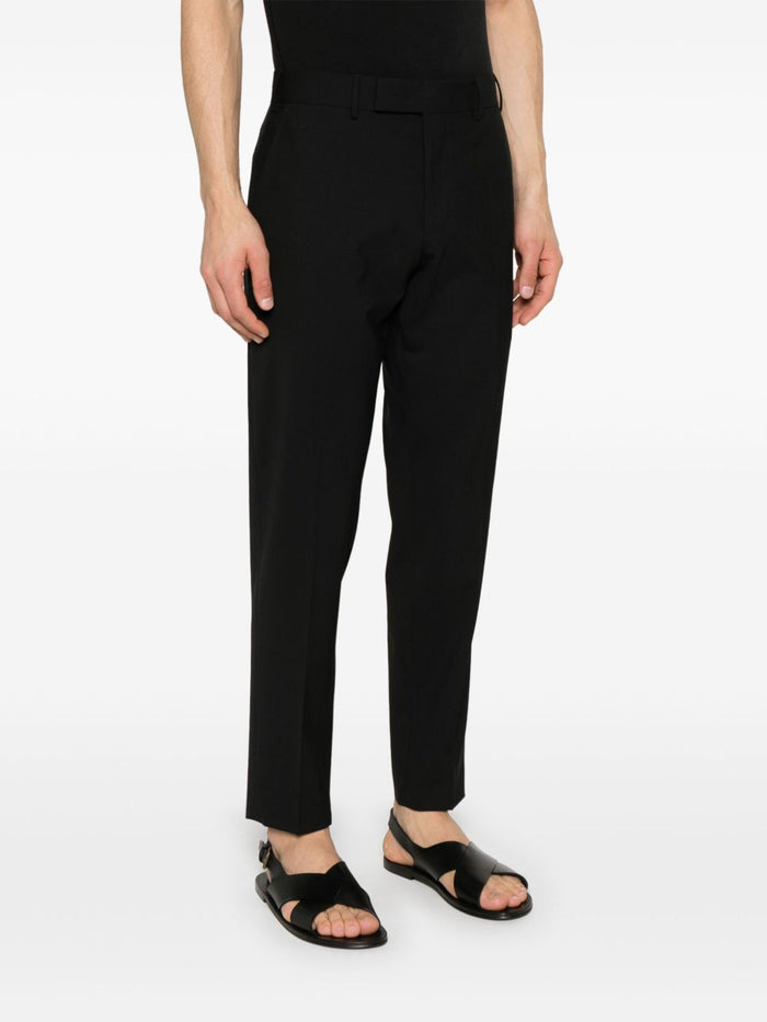 Pt01 Black Trousers Men 3